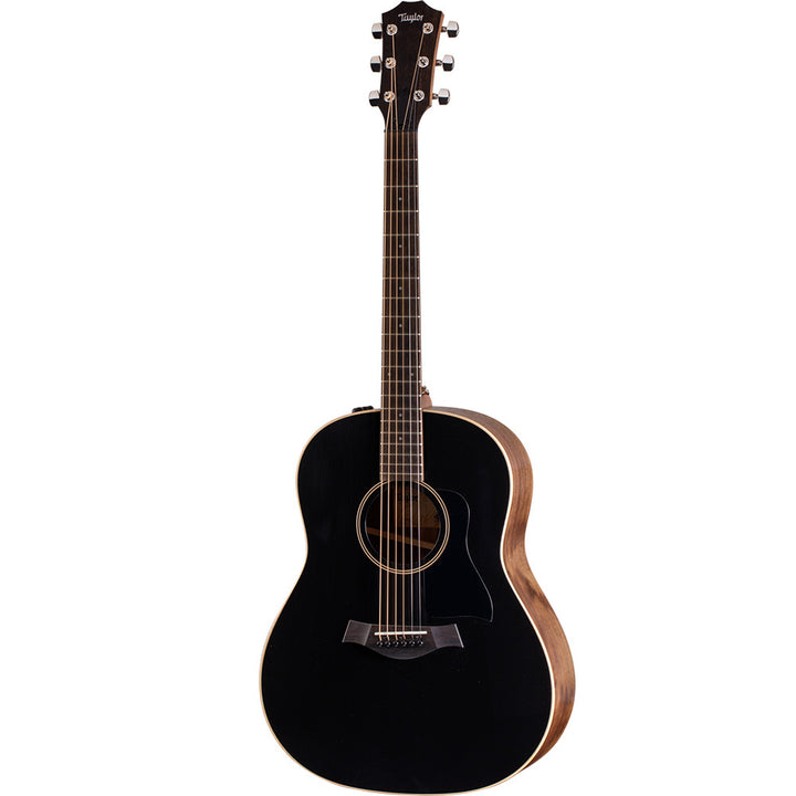 Taylor AD17e Blacktop The American Dream Electric-Acoustic Guitar - Walnut Blacktop