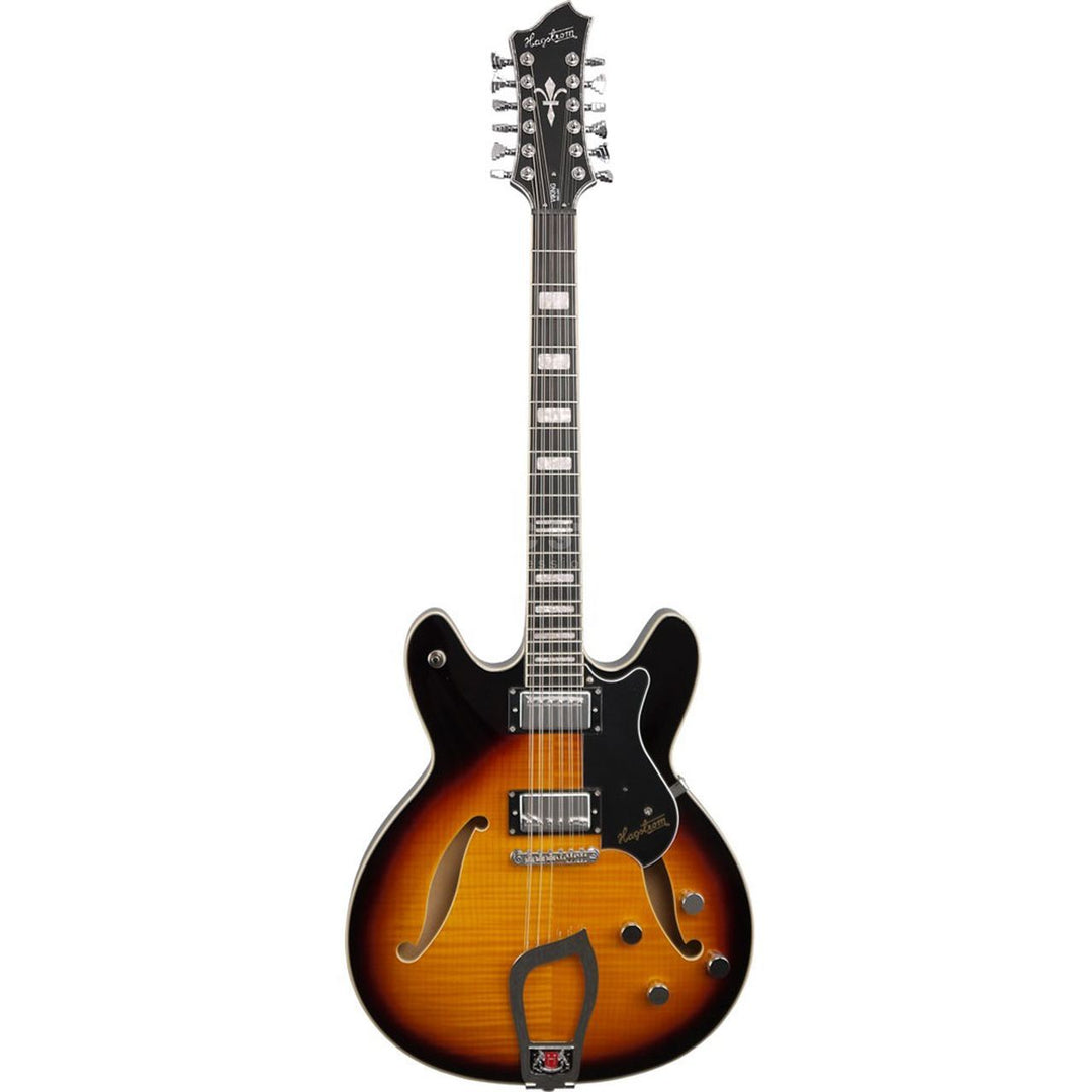 Hagstrom Trvikbadx-tsb Viking Dlx Electric Guitar - Tobacco Sunburst