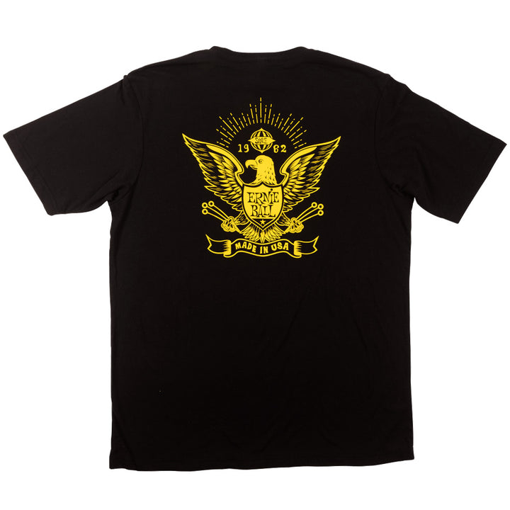 Ernie Ball Black “In Slinky We Trust” T-Shirt