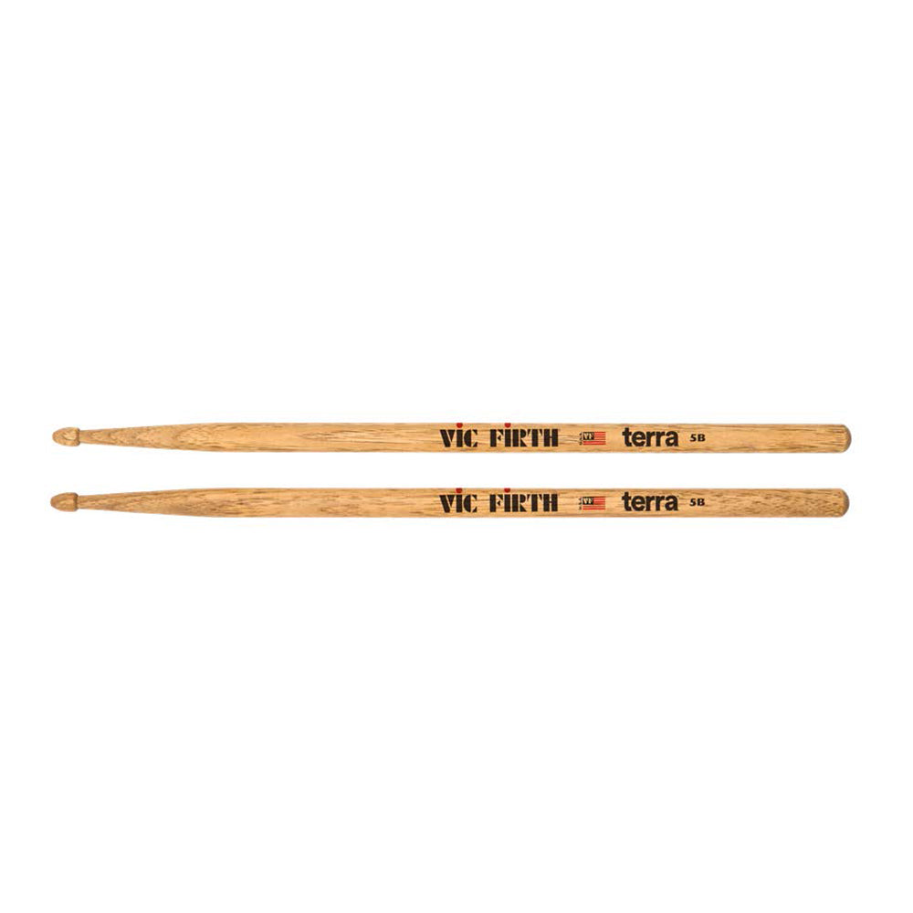 Vic Firth American Classic® 5BTN Terra Series Drumsticks [Nylon Tip]