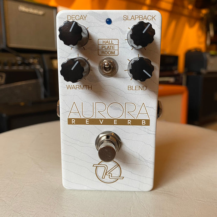 Keeley - Special Edition   Aurora Gold Reverb  w/ Box - Used