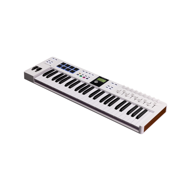 Arturia Keylab Essential 49 MK3 Universal MIDI Controller - White