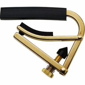Shubb SHUBB-C1B - Guitar Capo Brass