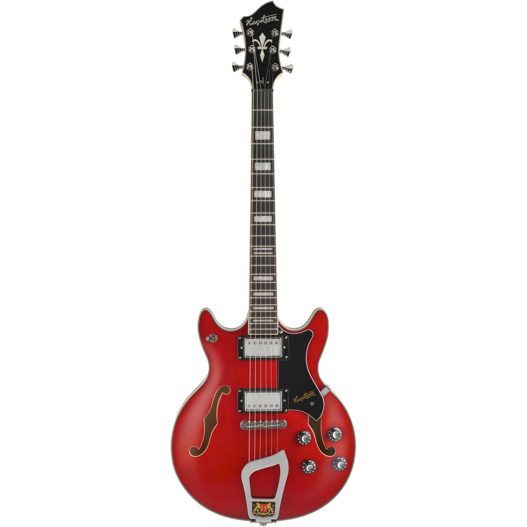 Hagstrom Alv-wct Alvar Electric Guitar - Wild Cherry Trans