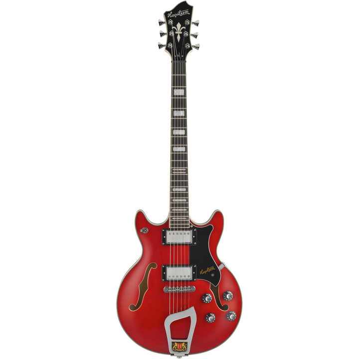 Hagstrom Alv-wct Alvar Electric Guitar - Wild Cherry Trans