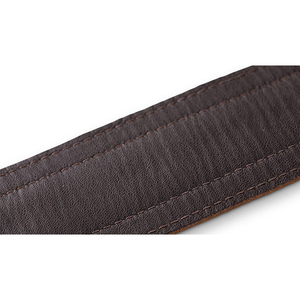 Taylor Fountain Strap, Leather, 2.5" - Weathered Brown