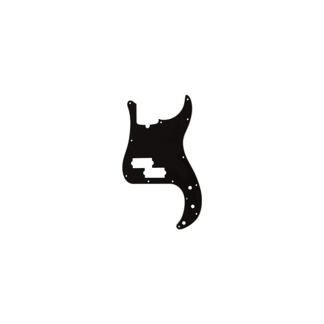 Fender Pickguard Dlx Pbass Spcl Bwb - Black