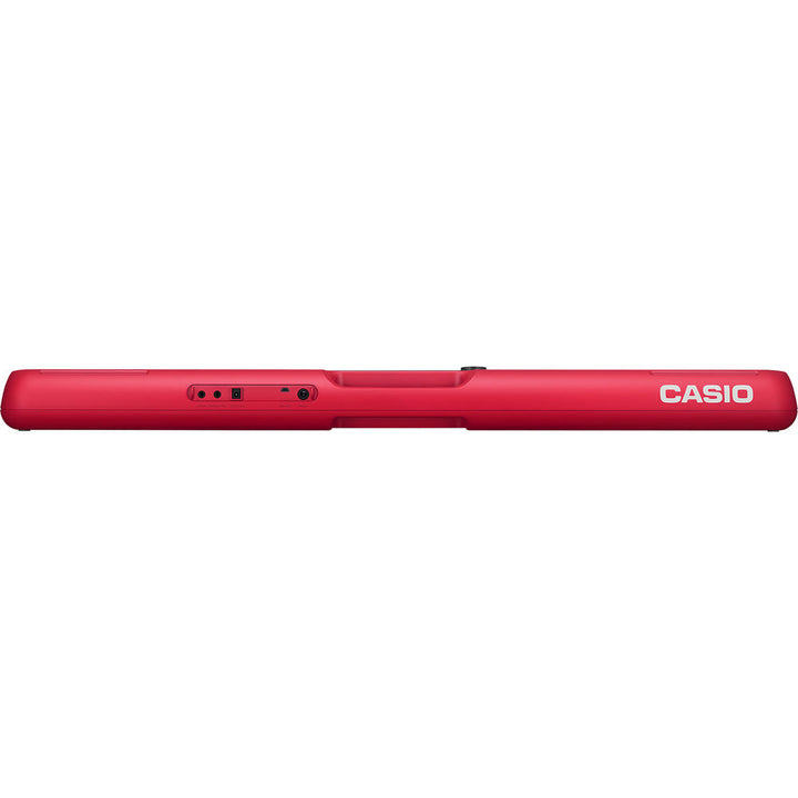 Casio CT-S200 Portable 61-Key Keyboard w/ Chordana App & 400 Tones - Red