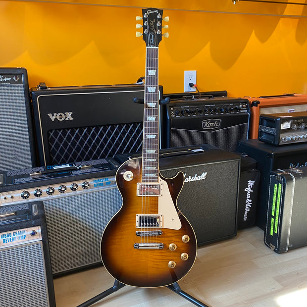 2008 - Gibson Les Paul Traditional - Desert Burst w/ OHSC - Used