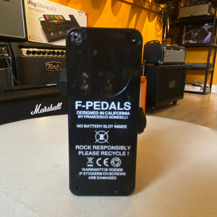 F Pedals - Echo Bandit Pedal w/ Box - Used