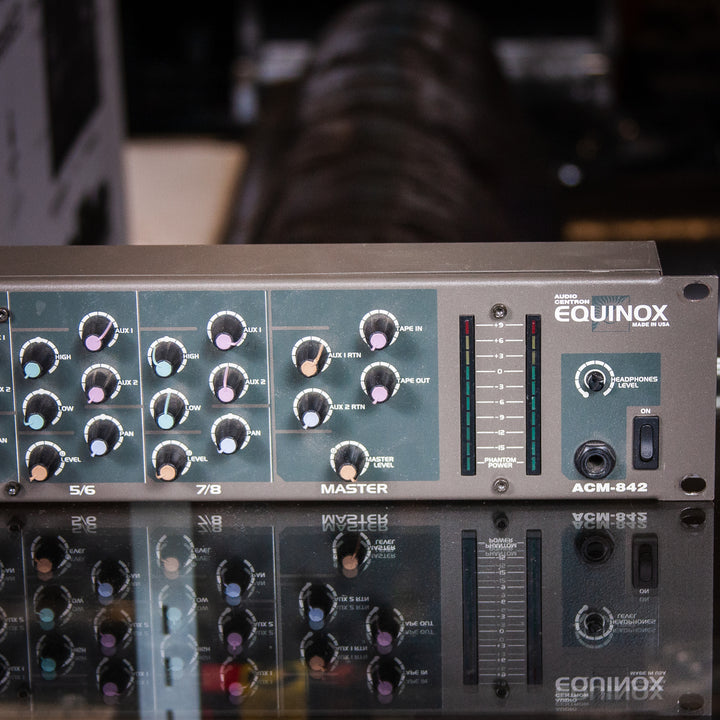 Audio Centron Equinox ACM-842 Rackmount Mixer - Used