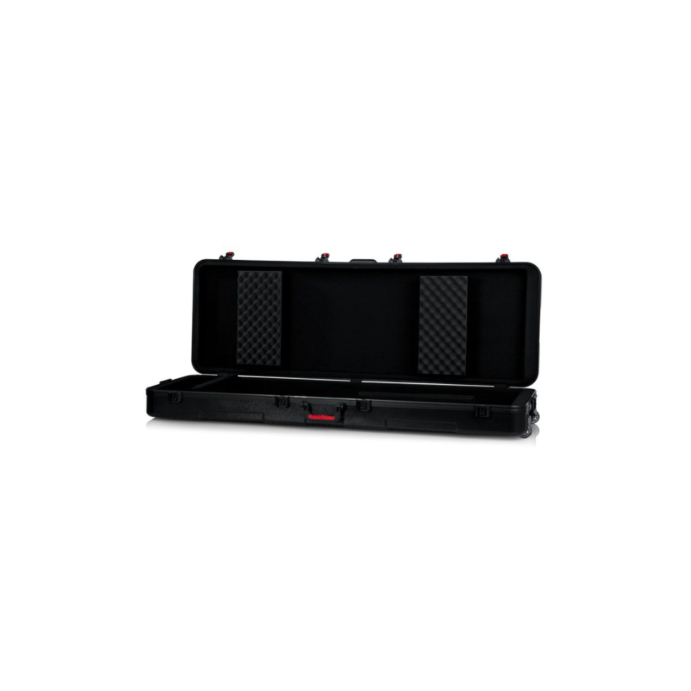 Gator GTSA-Key88 TSA Keyboard Series Molded 88-note Keyboard Case With Wheels
