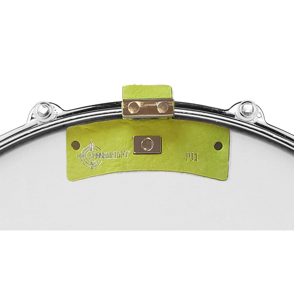 Snareweight 011-M1BWGR - M1B Drum Dampener - Wasabi Green