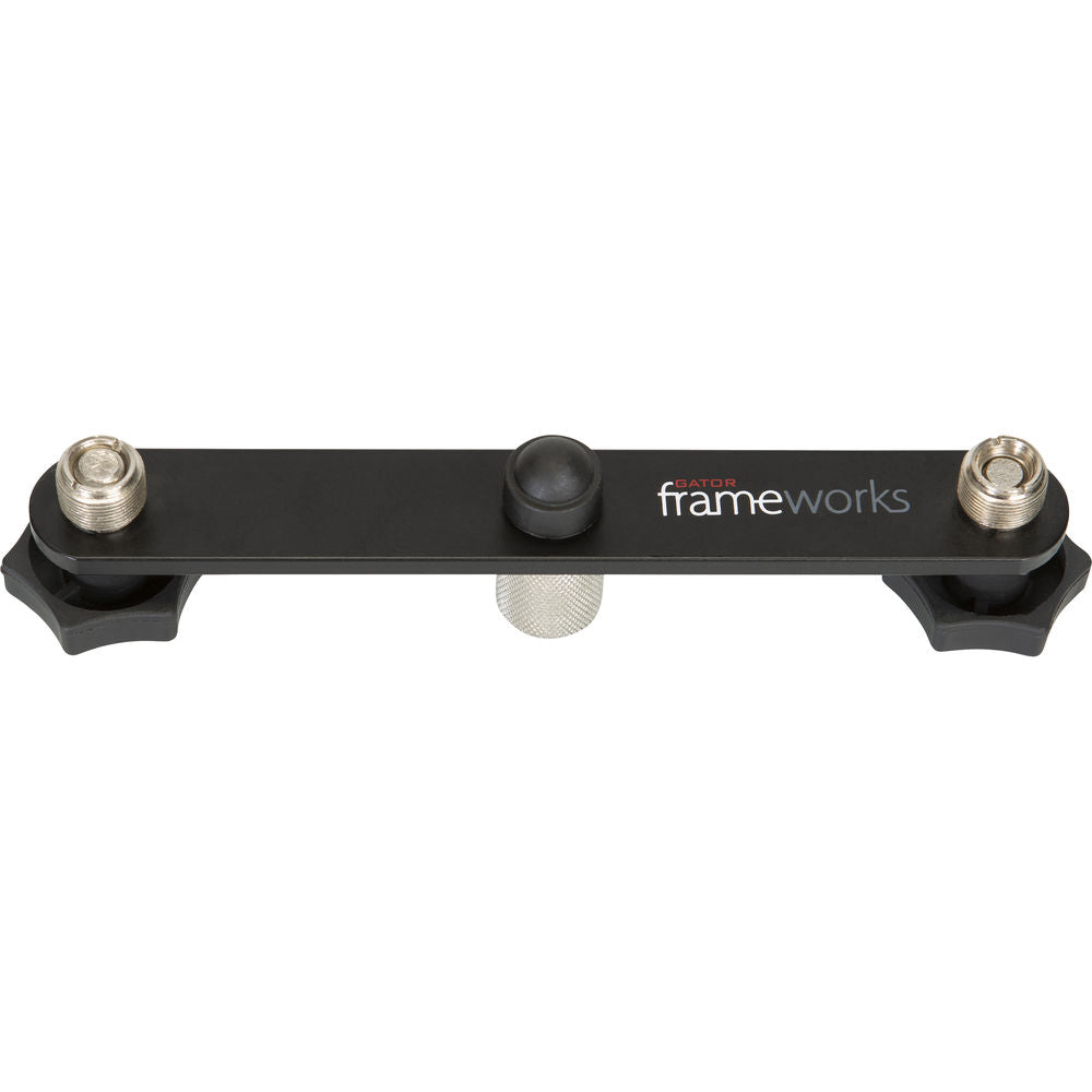 Gator Frameworks Mic Mount Bar for 1-2 Microphones