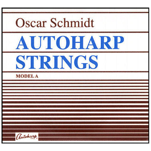 Oscar Schmidt ASA A Model Autoharp String Set- Loop end string ( Pre 1968)