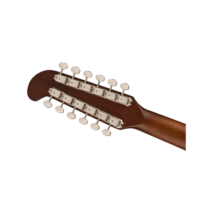 Fender California Series Villager™ 12-String Walnut Fingerboard Tortoiseshell Pickguard  - Aged Natural