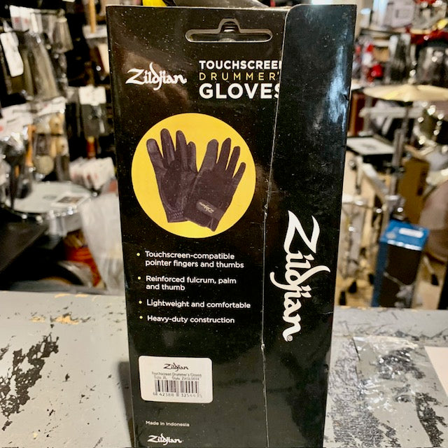 Zildjian ZXGL0014- Zildjan Touchscreen Drummer's Gloves - XL