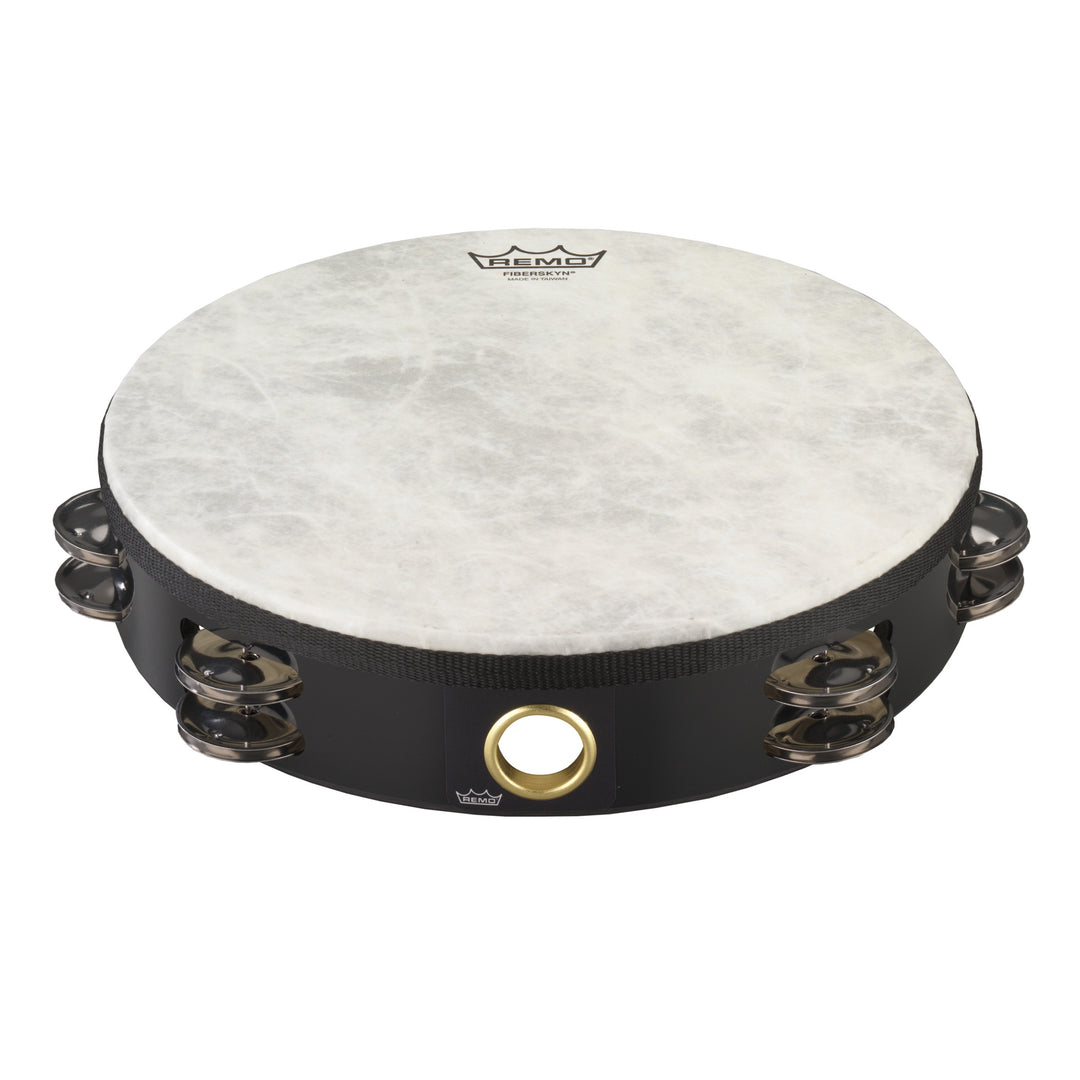 Remo Asia TA-5210-70 - 10'' Tambourine - Black