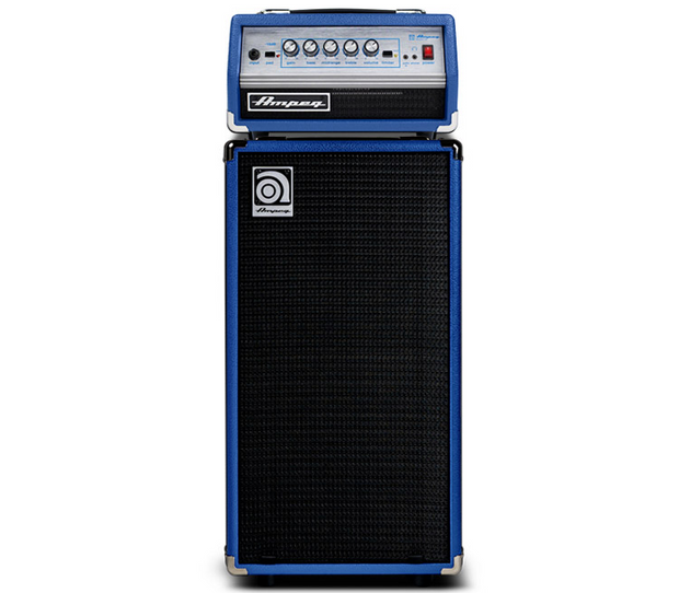 Ampeg Micro-VR Stack - Limited Edition Blue