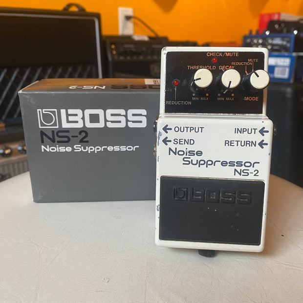 Boss NS2 Noise Suppressor w/ Box - Used – Music City Canada