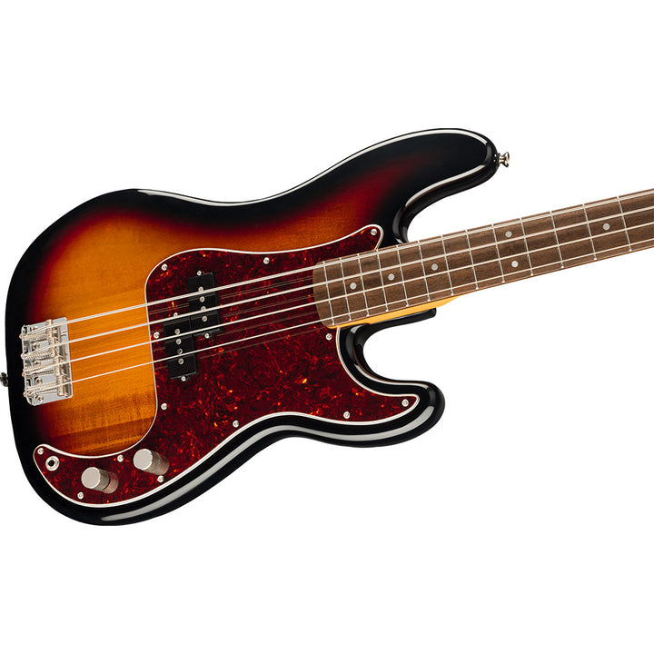 Squier Classic Vibe '60s Precision Bass Laurel Fingerboard Electric Bass Guitar - 3-Color Sunburst