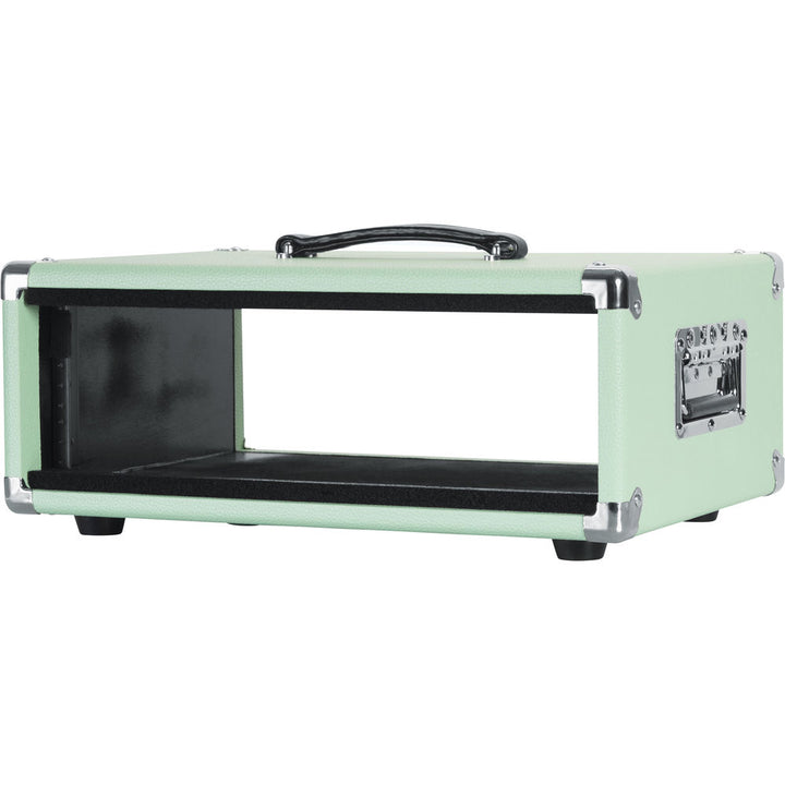Gator Vintage Amp Vibe Rack Case (3U) - Seafoam Green