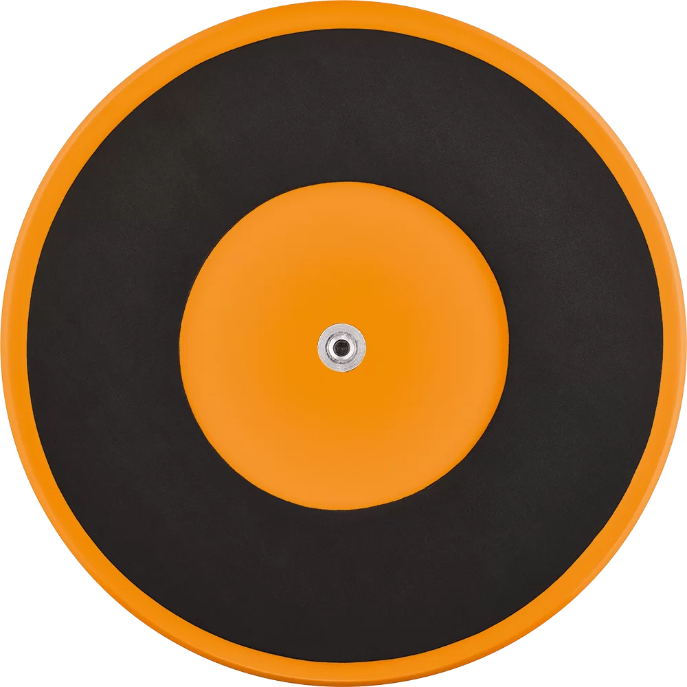 Meinl 12" Marshmallow Pad, Orange Base