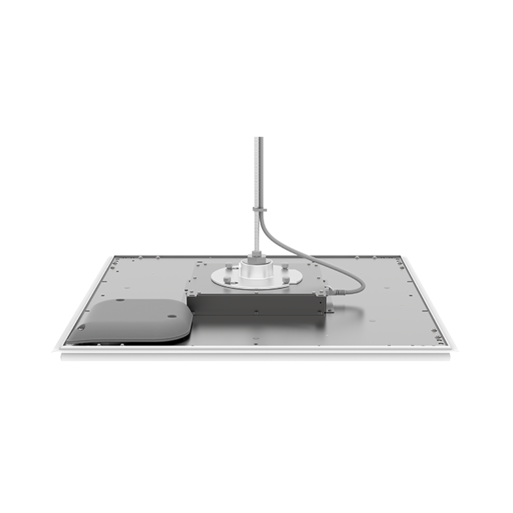 Shure MXA902W-S Ceiling Array Microphone with Integrated Loudspeaker - Square [ 24 in ]