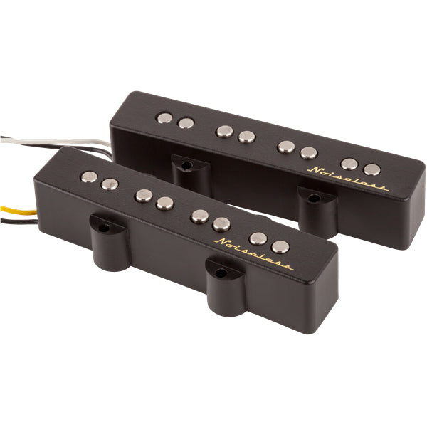 Fender Vintage Noiseless Jazz Bass Pickups - Black