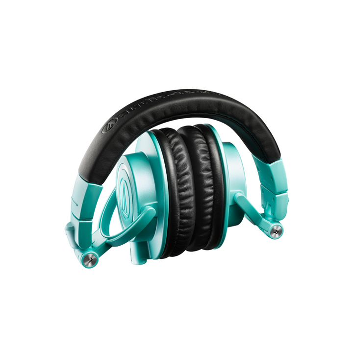 Audio-Technica ATH-M50XIB Professional Monitor Headphones - Ice Blue