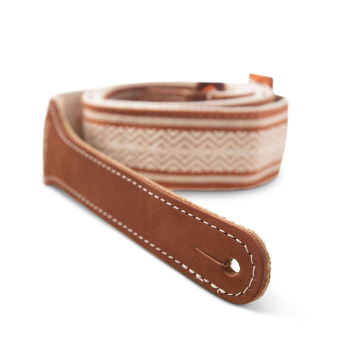 Taylor 2" Academy Jacquard Leather Guitar Strap
