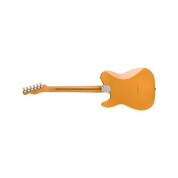 Fender Player Plus Telecaster 6-String Electric Guitar, Maple Fingerboard (Butterscotch Blonde)