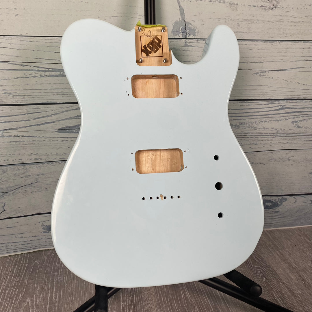 XGP Mini HH Telecaster body - Daphne Blue - USED