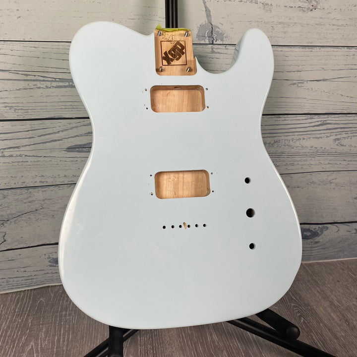 XGP Mini HH Telecaster body - Daphne Blue - USED