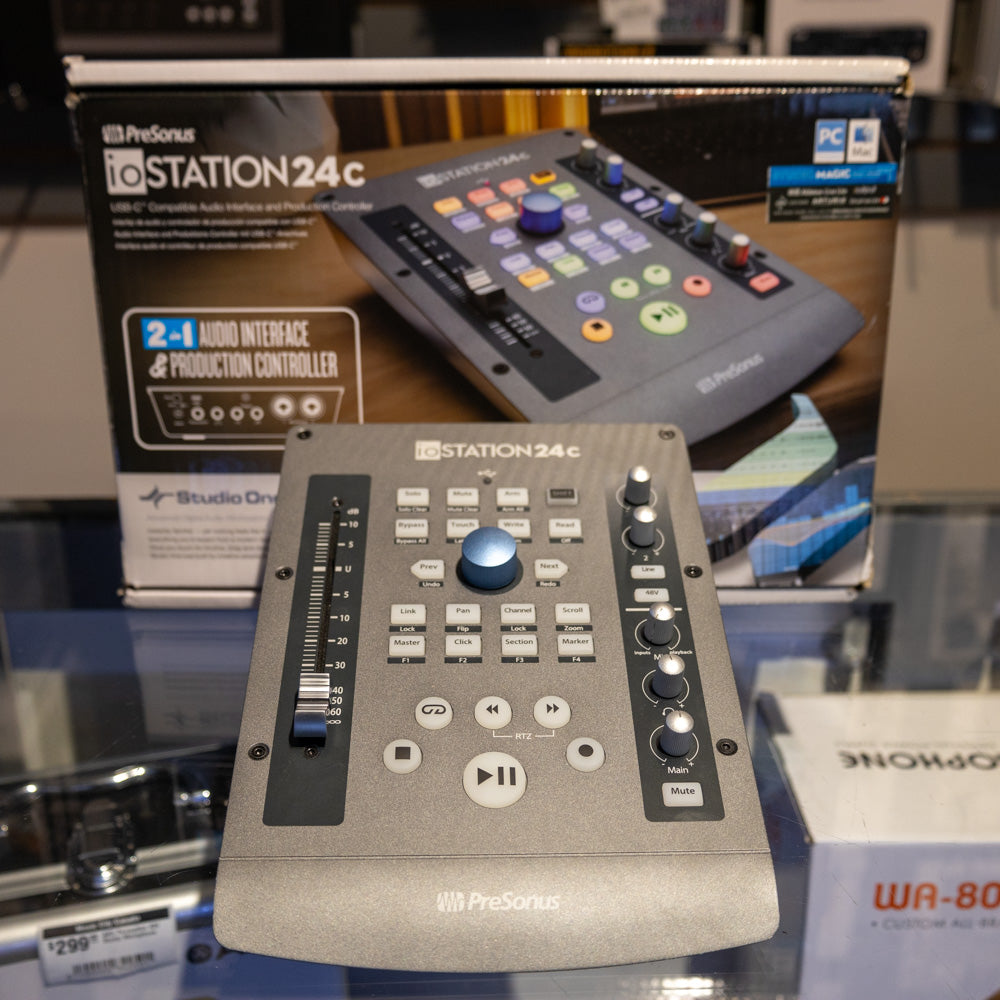 PreSonus - io Station 24c - Used