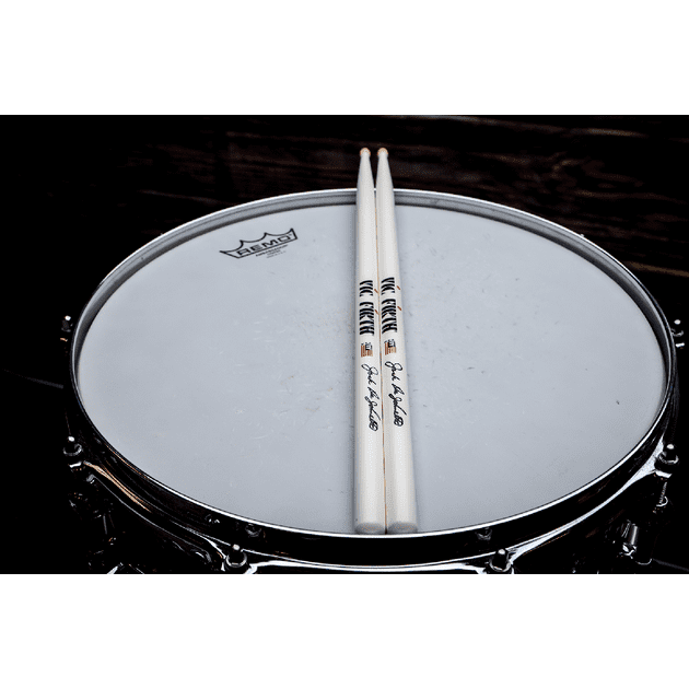 Vic Firth SJD Jack Dejohnette Signature Series Drumsticks White
