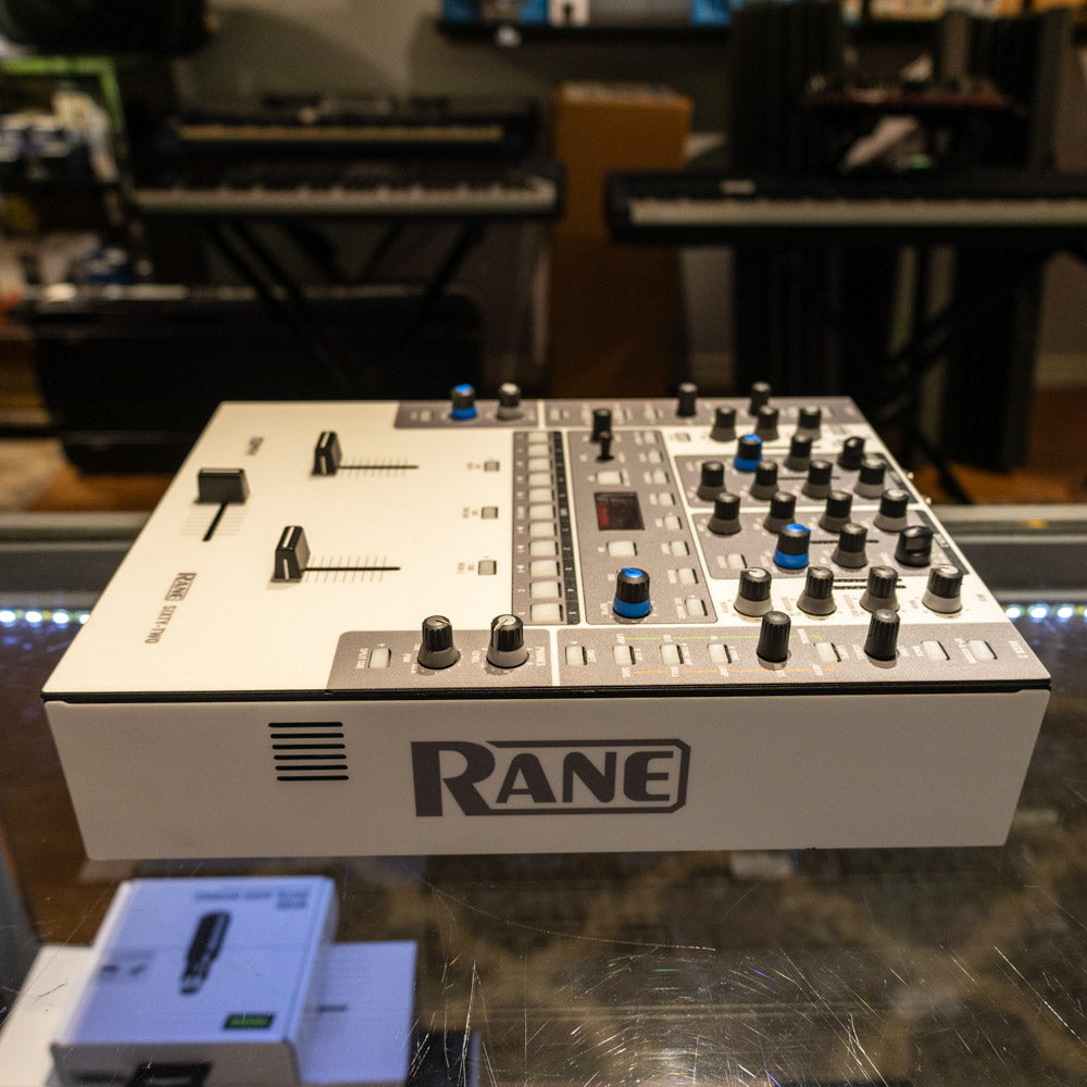 Rane SIXTY-TWO DJ Mixer w/ White Skins (Used)