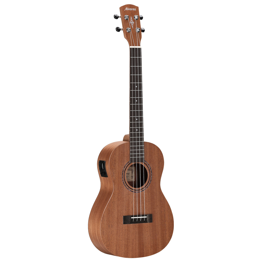 Alvarez RU22BE - Regent Baritone Ukulele w/ Electronics - Natural