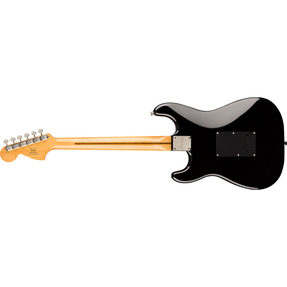 Squier Classic Vibe '70s Stratocaster HSS Maple Fingerboard Electric Guitar - Black