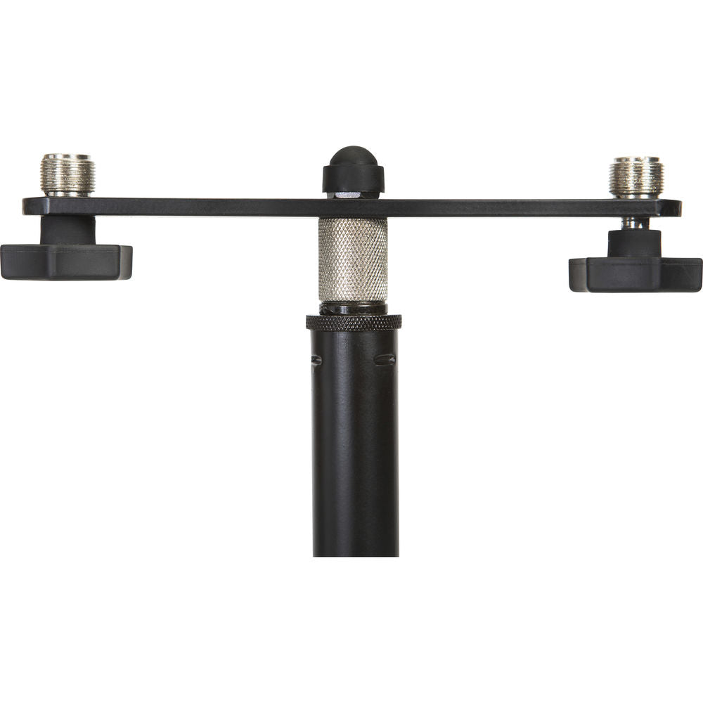Gator Frameworks Mic Mount Bar for 1-2 Microphones