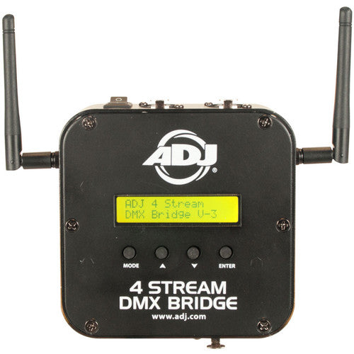 ADJ 4-Stream DMX Bridge for ADJ Airstream DMX Pro Lighting System
