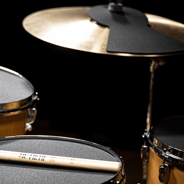 Vic Firth MUTEPP6 Mute Pre-Pack 22''/10''/ 12''/14 HH+Cymbal (2)