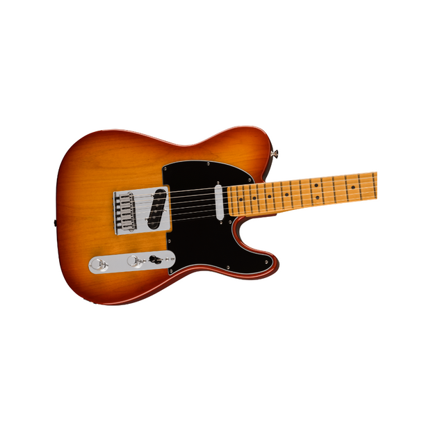 Fender Player Plus Telecaster 6-String Electric Guitar, Maple Fingerboard (Sienna Sunburst)