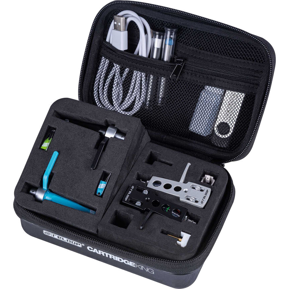Reloop Cartridge King Storage Case for Record Cartridges
