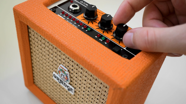 Orange Amps CRUSH MINI 3 Watt Micro Amp Music City Canada