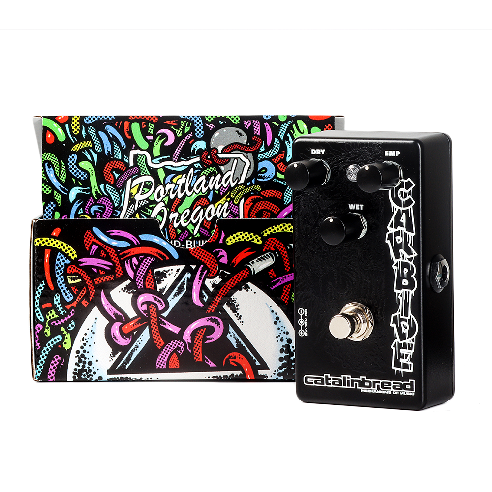 Catalinbread Carbide Distortion Pedal