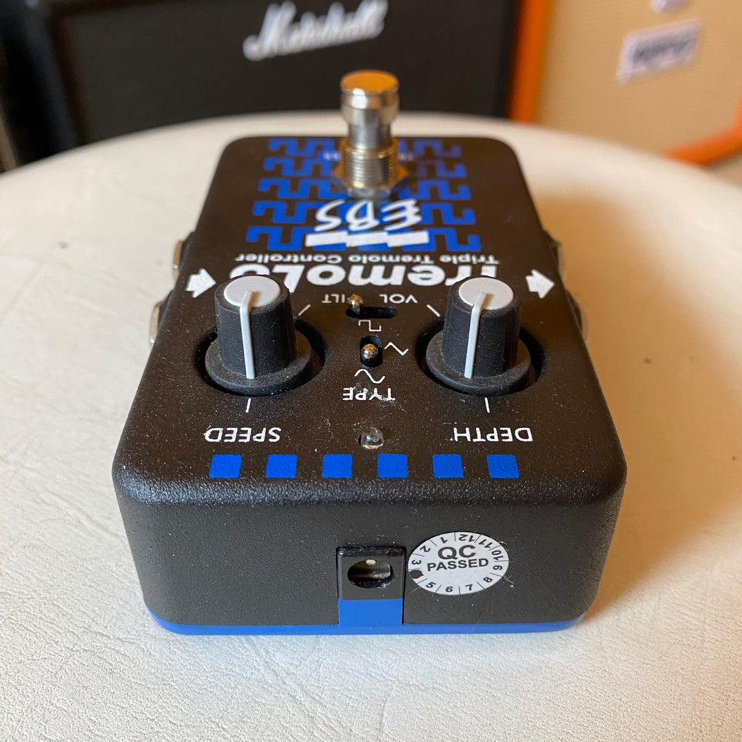 EBS- Triple 3 StageTremolo Controller w/ Box  - Used