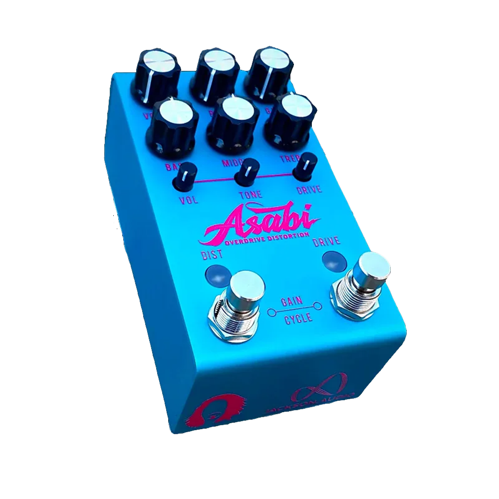 Jackson Audio ASABI Overdrive/Distortion Pedal Mateus Asato Signature - Cotton Candy