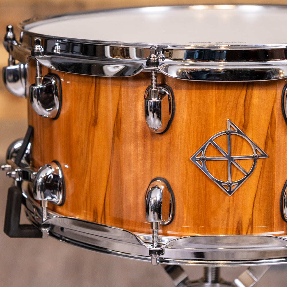 Dixon PDSCST654ARG Cornerstone 6.5" x 14" Snare - American Red Gum
