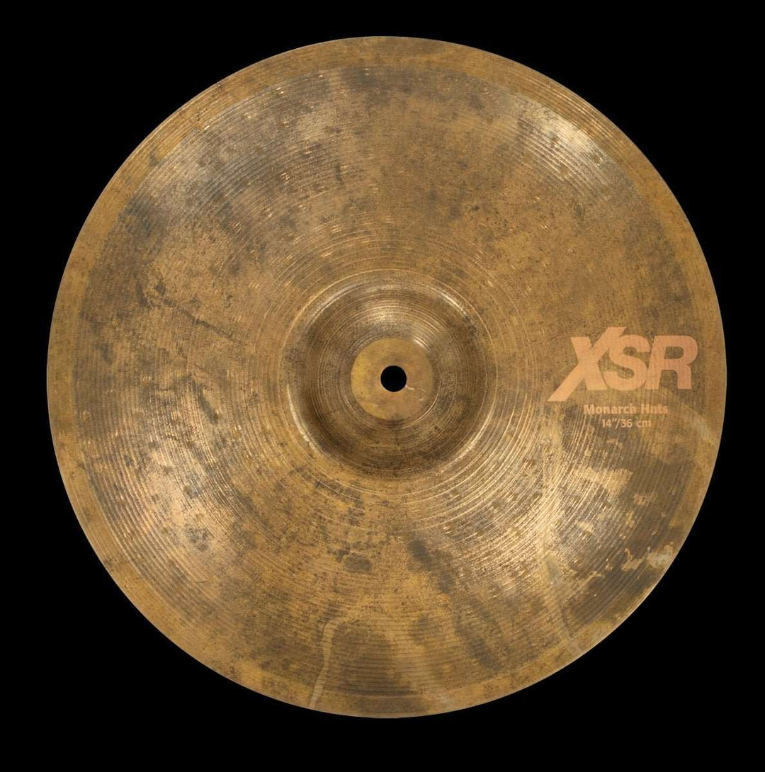 Sabian 14 Xsr Monarch Hat Bottom